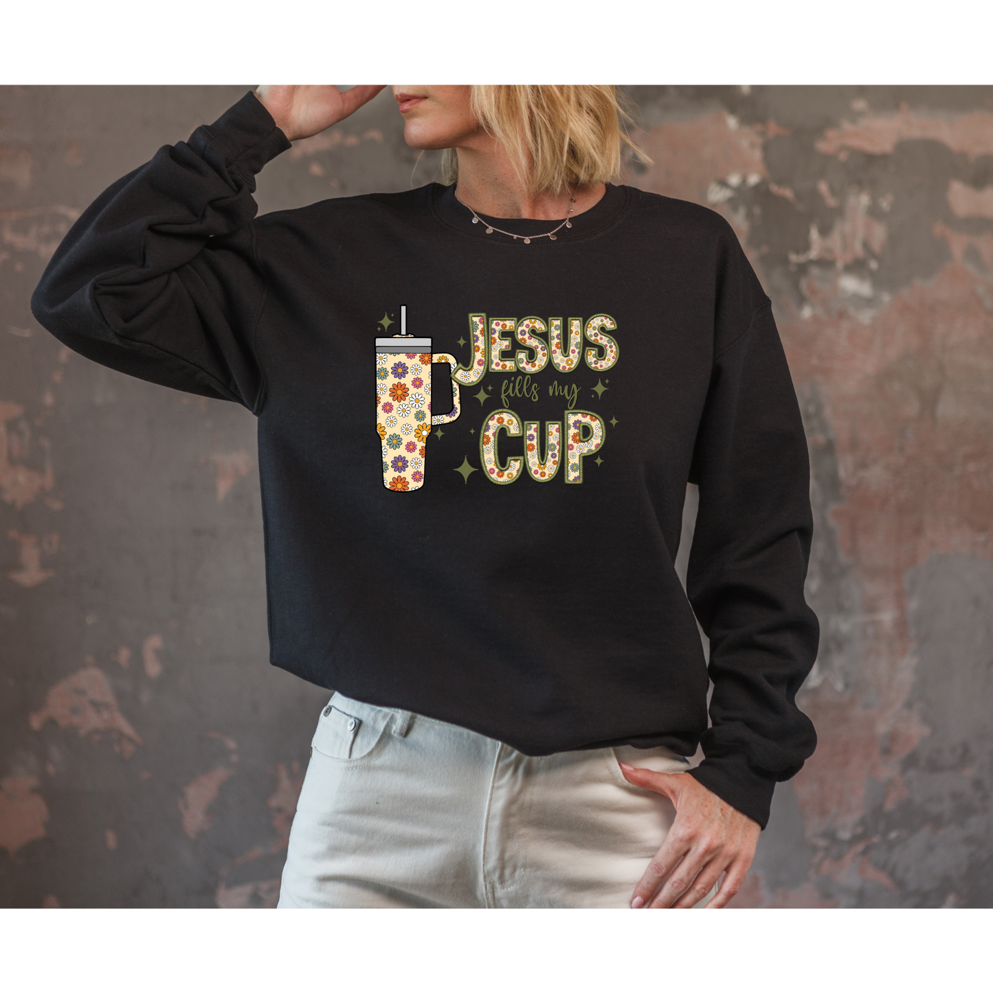 Jesus Fills my Cup