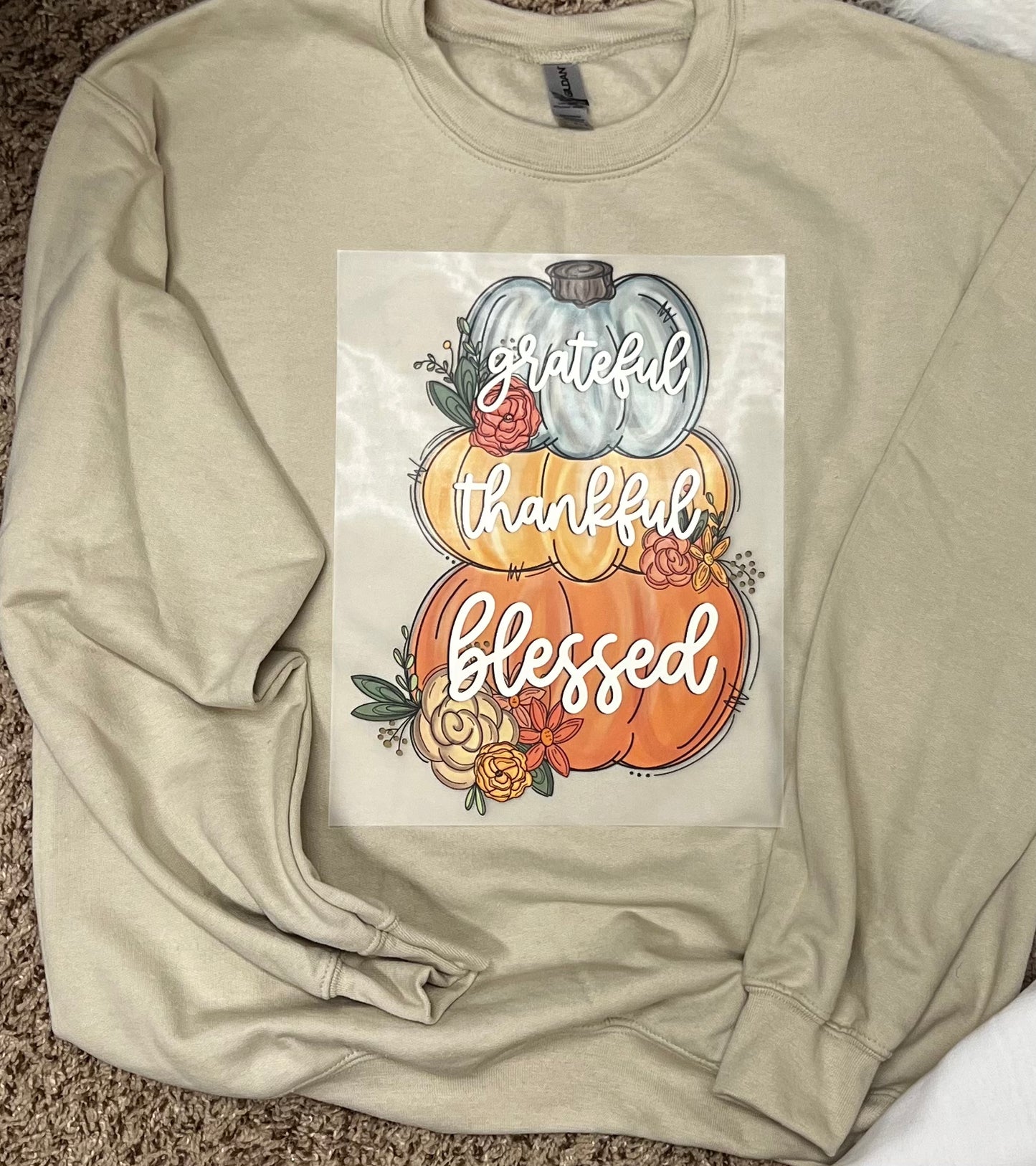 Grateful, Thankful, Blessed Sweatshirt