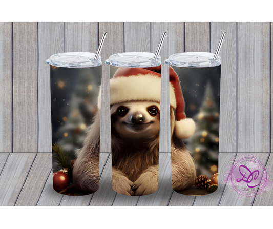 Santa Sloth