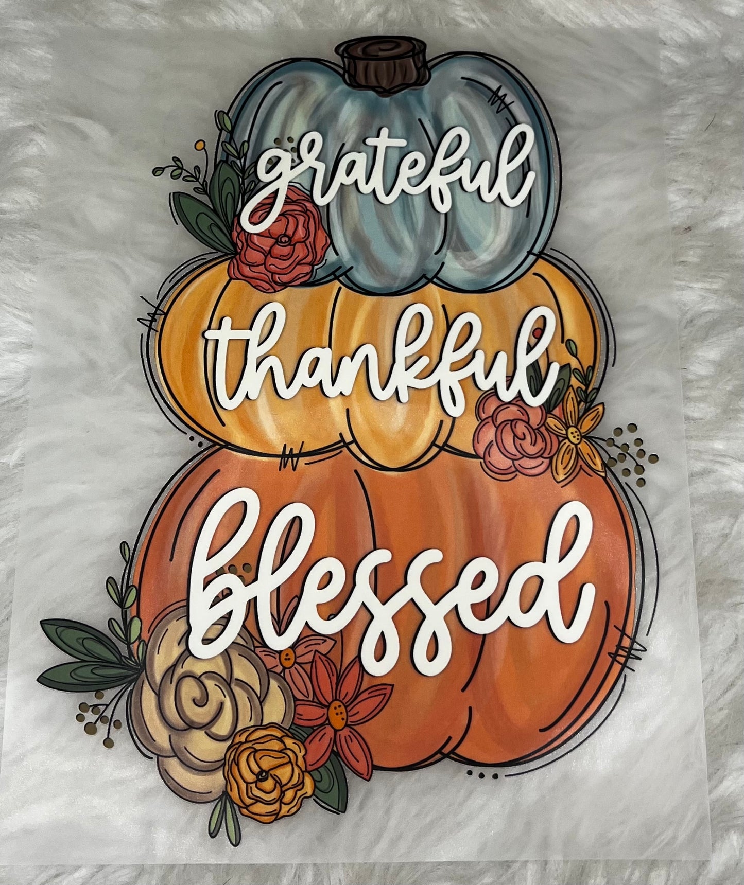 Grateful, Thankful, Blessed Sweatshirt