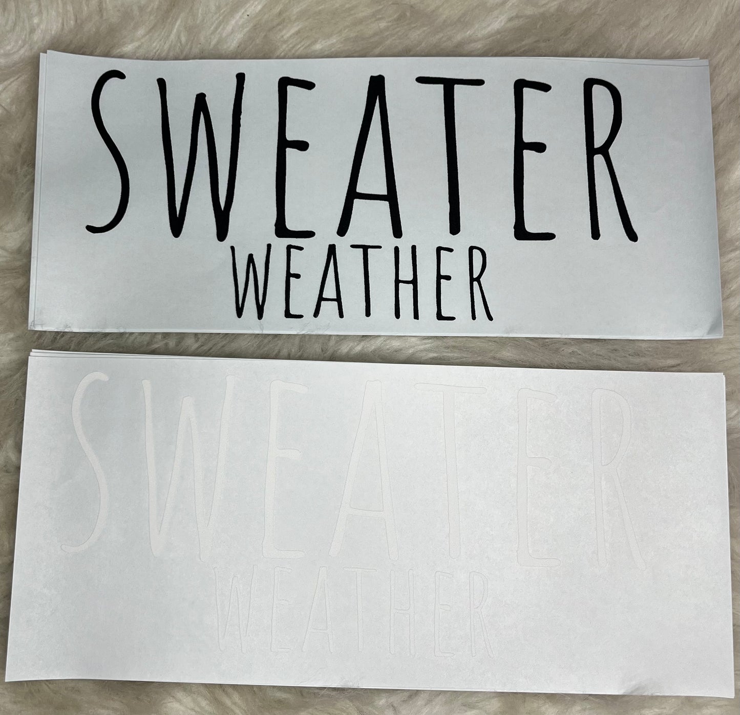 Sweater Weather Crewneck Sweatshirt