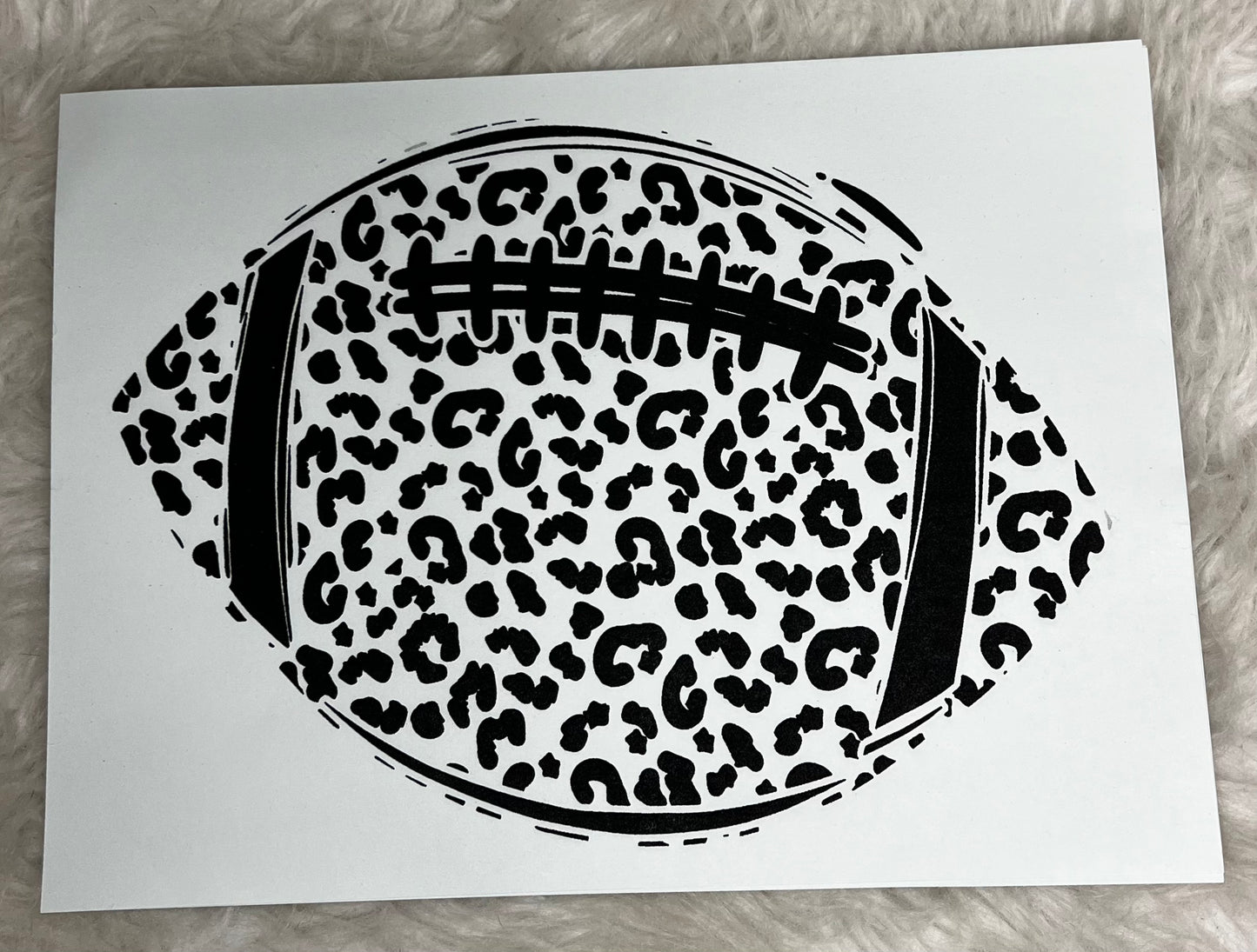 Leopard Football