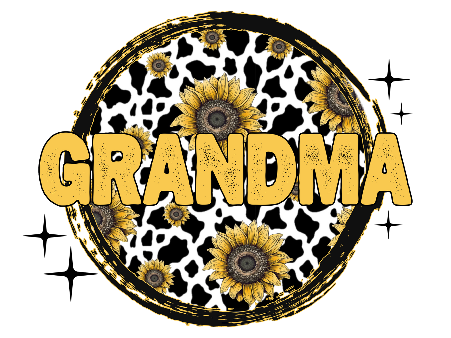 Grandma - Sunflower