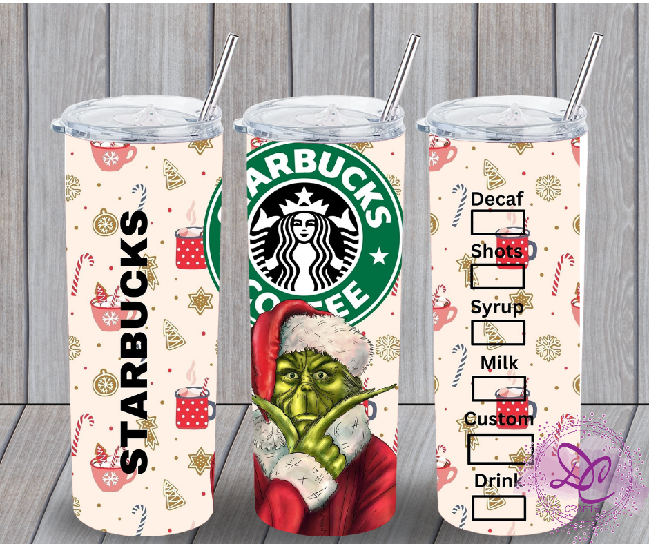 Grinch Starbies