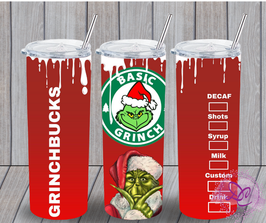 Grinch Starbies