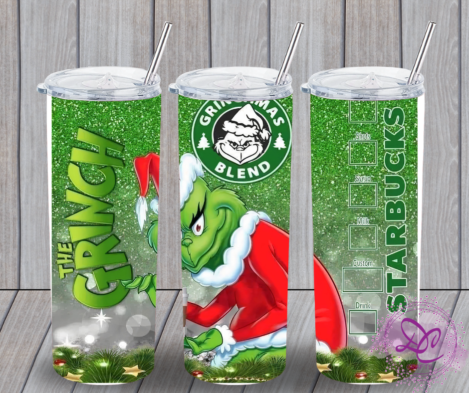 Grinch Starbies