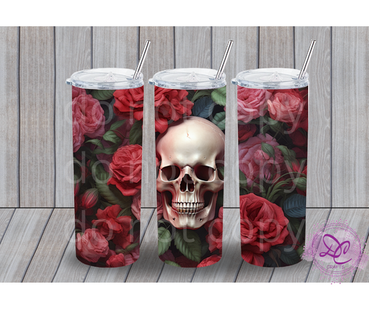 Skull N' Roses