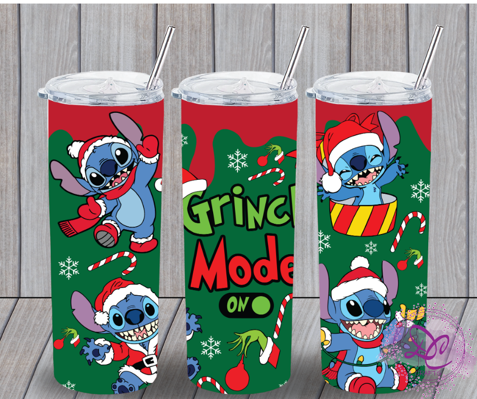 Stitch Grinch Mode