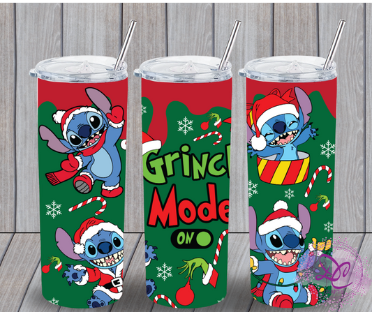 Stitch Grinch Mode