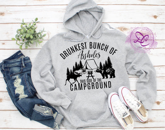 Drunkest Bunch - Camping